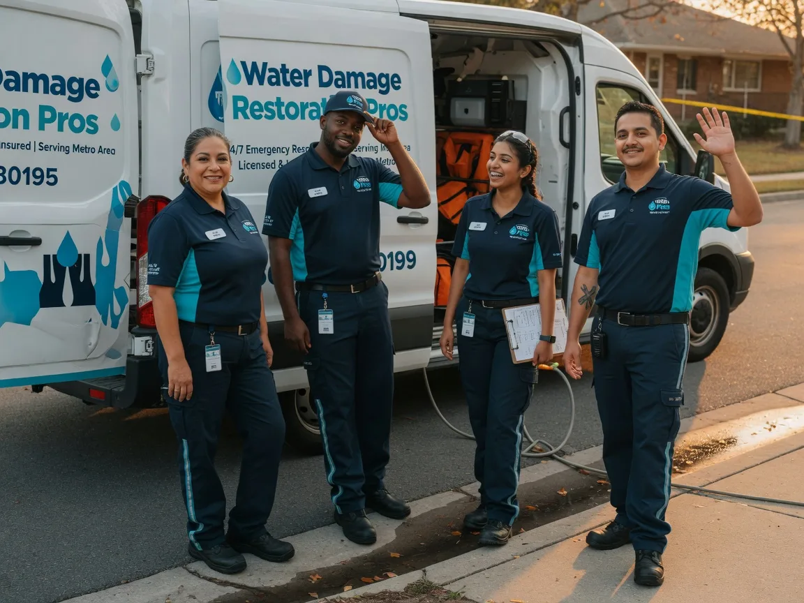 Water Damage Restoration company in Lewisburg, OH