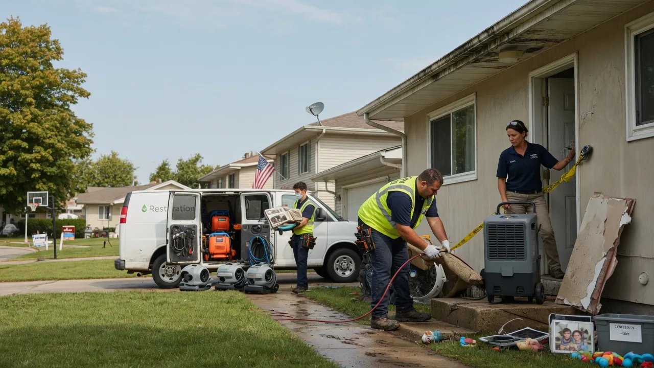 Water Damage Restoration in Lewisburg, OH near me
